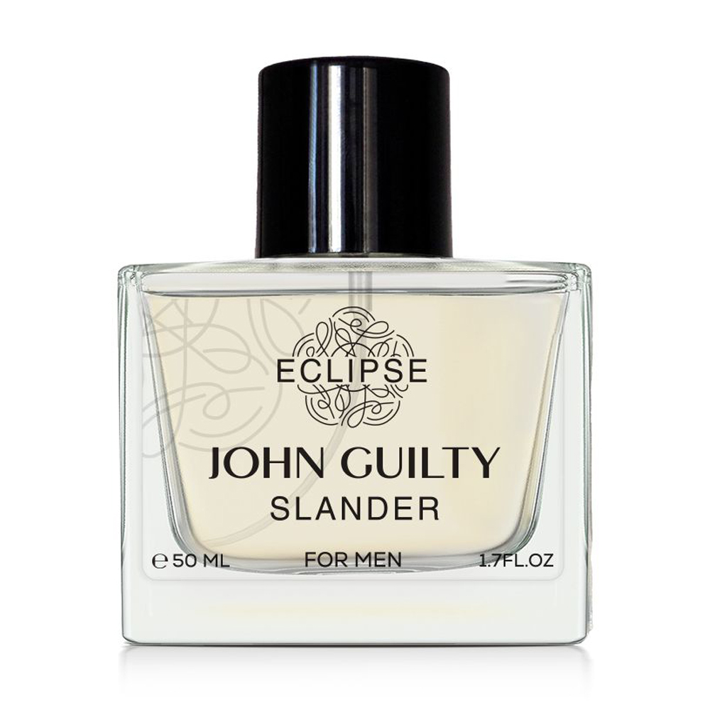 Eclipse John Guilty Slander Парфумована вода чоловіча, 50 мл